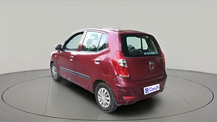 2014 Hyundai i10 SPORTZ 1.1, Petrol, Manual, 1,89,556 km, exterior