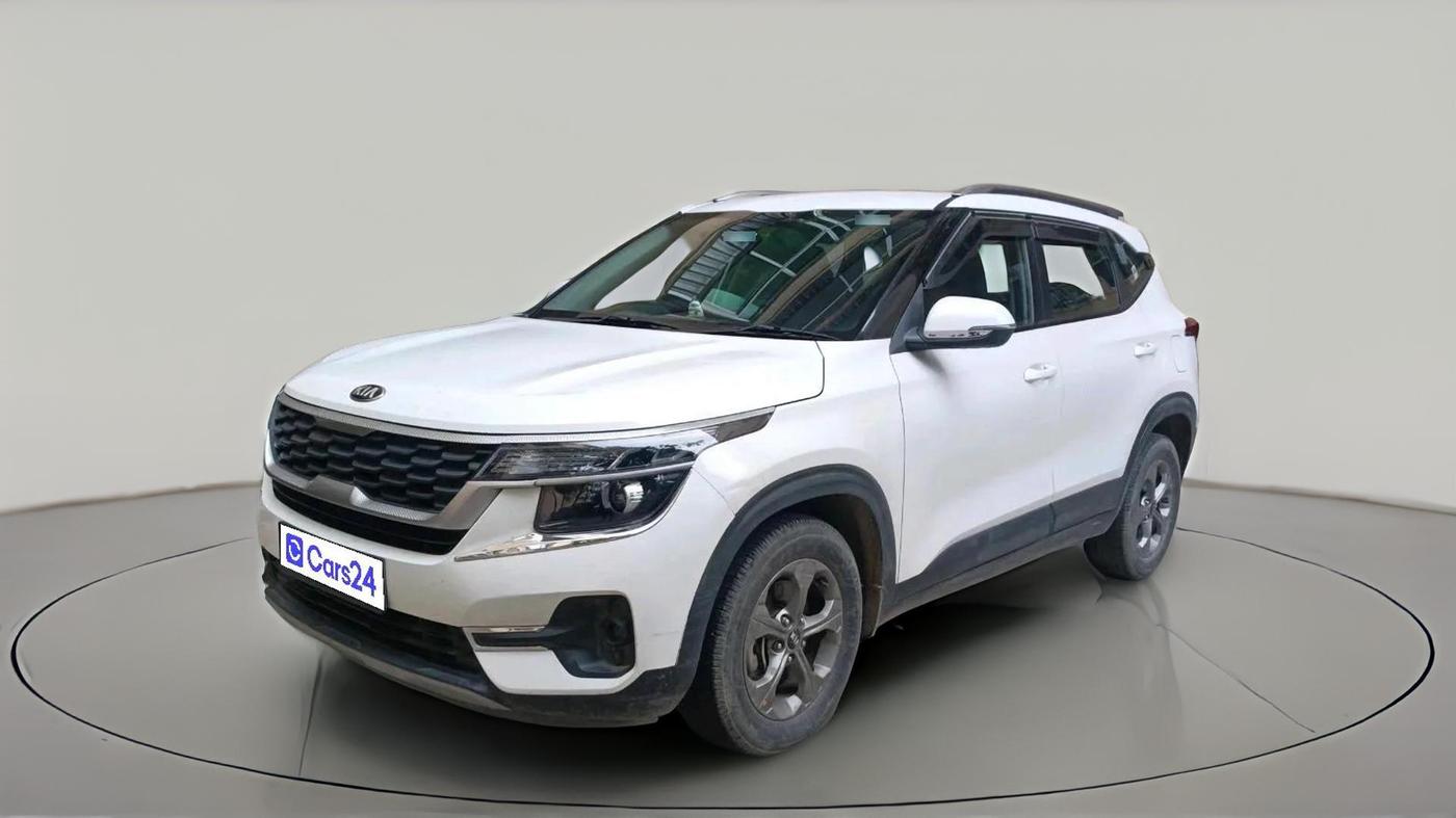 2019 KIA SELTOS HTK PLUS 1.5, Petrol, Manual, 1,12,232 km, exterior