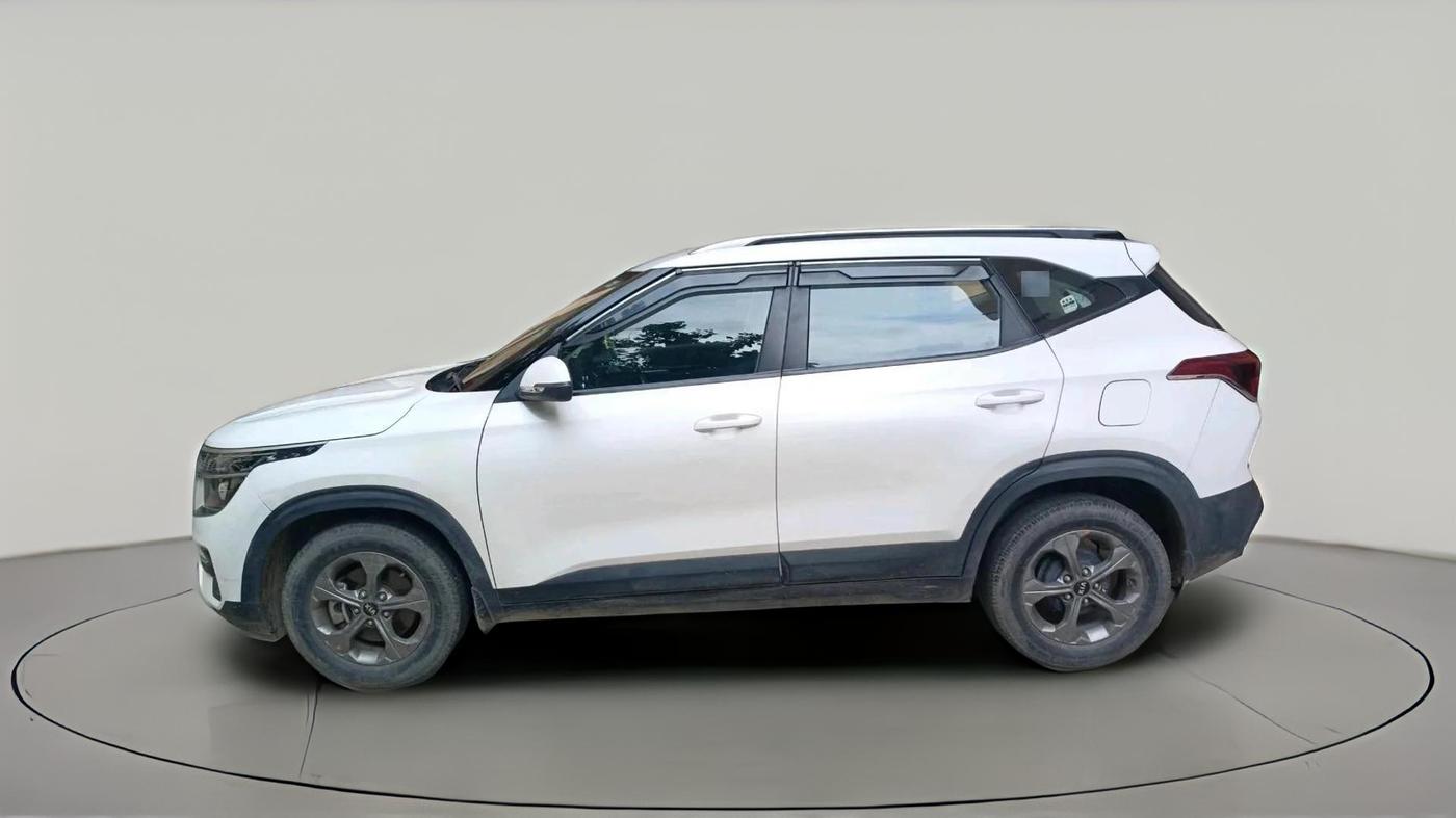 2019 KIA SELTOS HTK PLUS 1.5, Petrol, Manual, 1,12,232 km, exterior