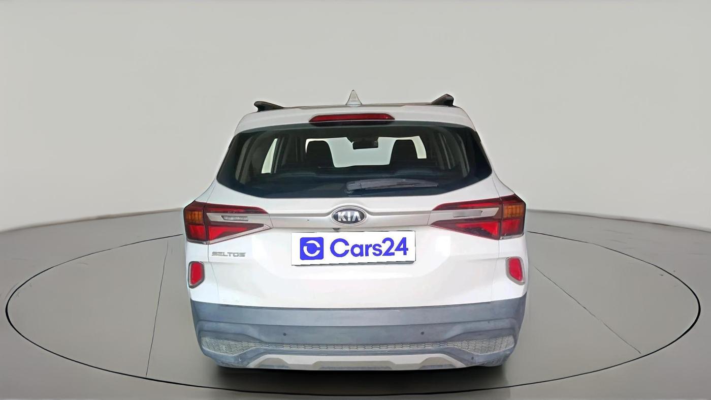 2019 KIA SELTOS HTK PLUS 1.5, Petrol, Manual, 1,12,232 km, exterior