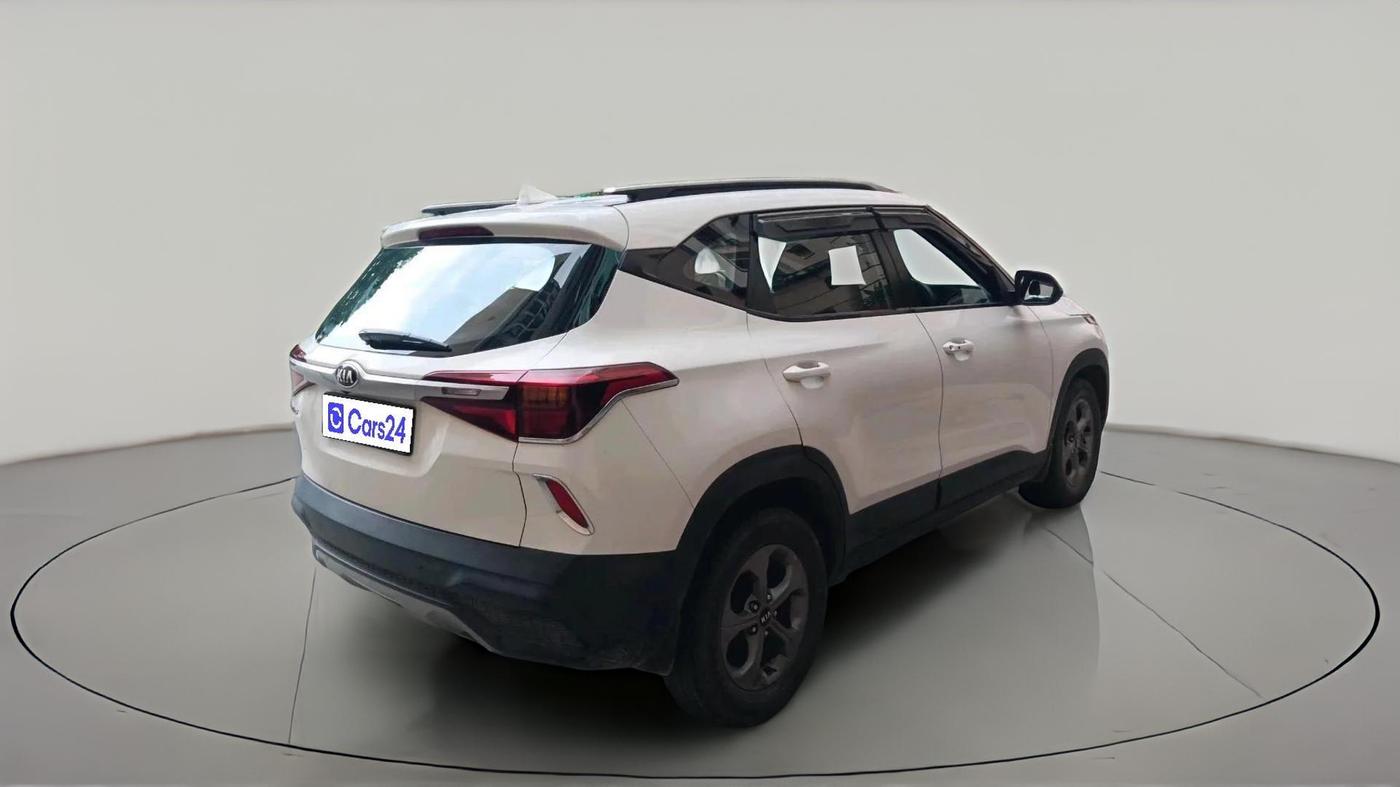 2019 KIA SELTOS HTK PLUS 1.5, Petrol, Manual, 1,12,232 km, exterior
