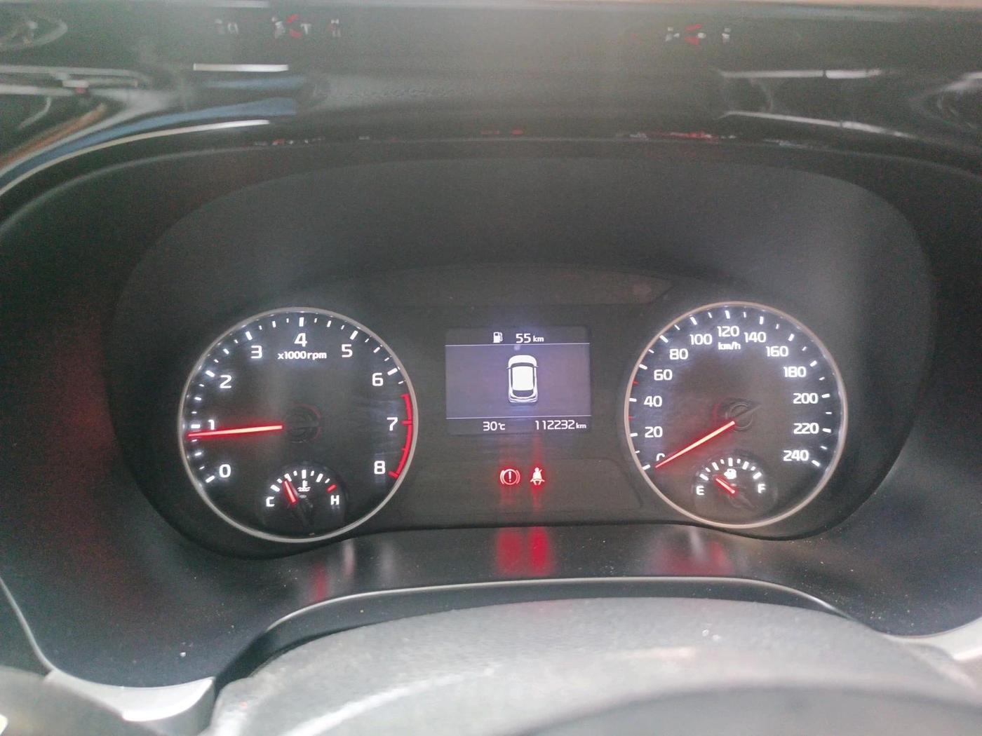2019 KIA SELTOS HTK PLUS 1.5, Petrol, Manual, 1,12,232 km, interior