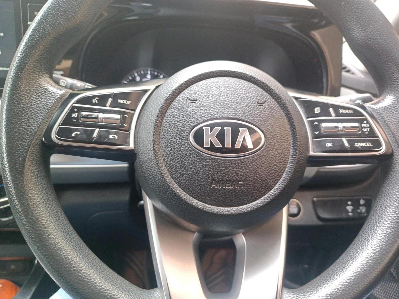 2019 KIA SELTOS HTK PLUS 1.5, Petrol, Manual, 1,12,232 km, interior
