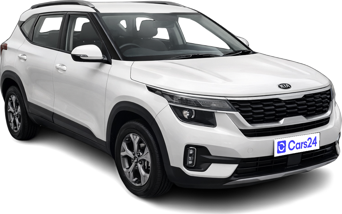 2019 KIA SELTOS - SUV - Petrol - Manual - ₹7.34 lakh