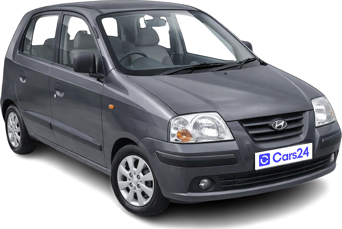 2011 Hyundai Santro Xing - Hatchback - CNG - Manual - ₹91,500