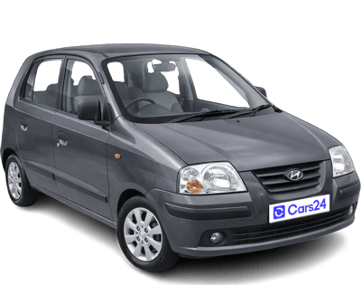 2011 Hyundai Santro Xing - Hatchback - CNG - Manual - ₹91,500