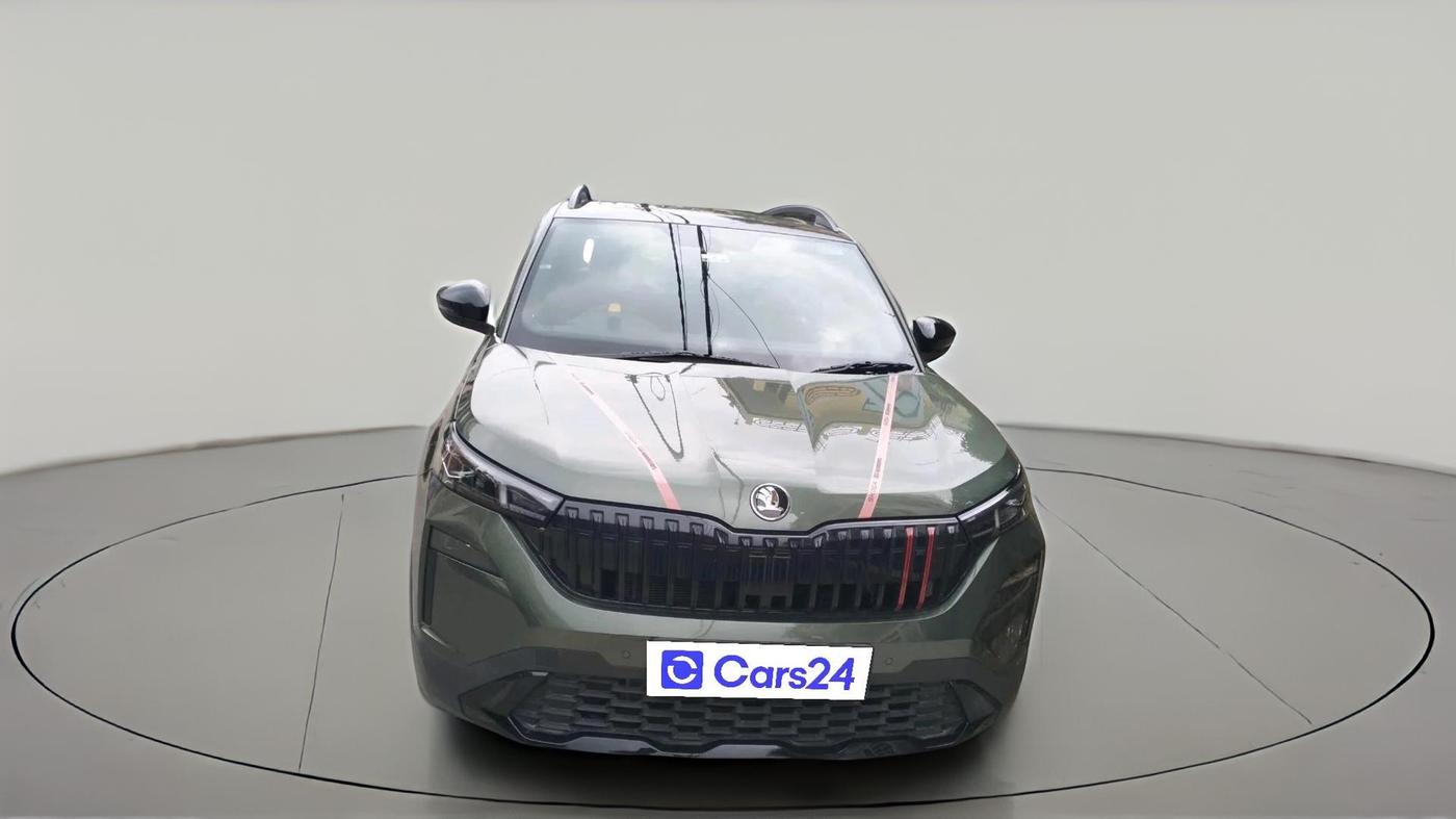 2026 Skoda KUSHAQ Monte Carlo Petrol 1.5L Turbo Automatic (DCT), Petrol, Automatic, 1,331 km, exterior