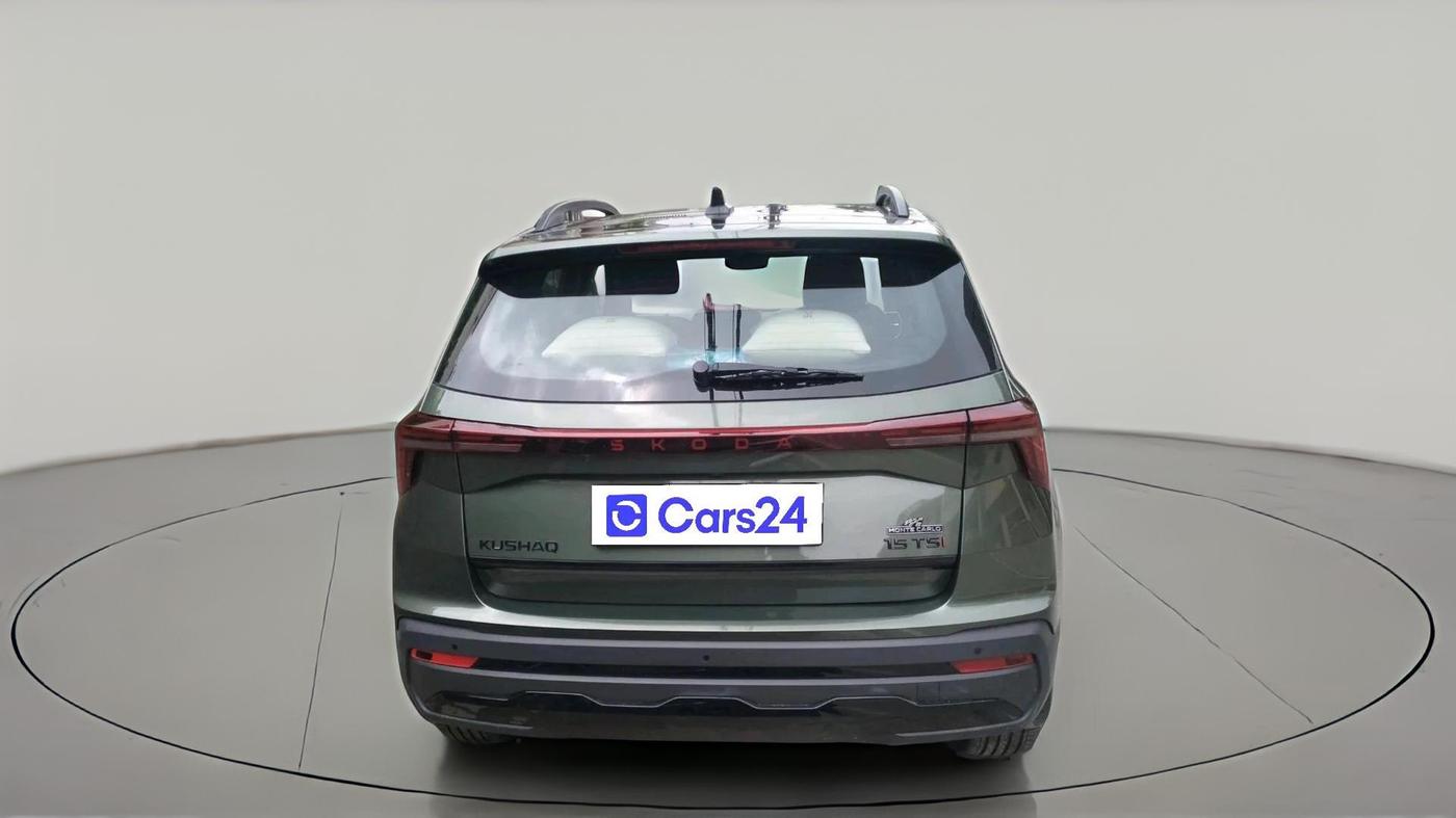 2026 Skoda KUSHAQ Monte Carlo Petrol 1.5L Turbo Automatic (DCT), Petrol, Automatic, 1,331 km, exterior