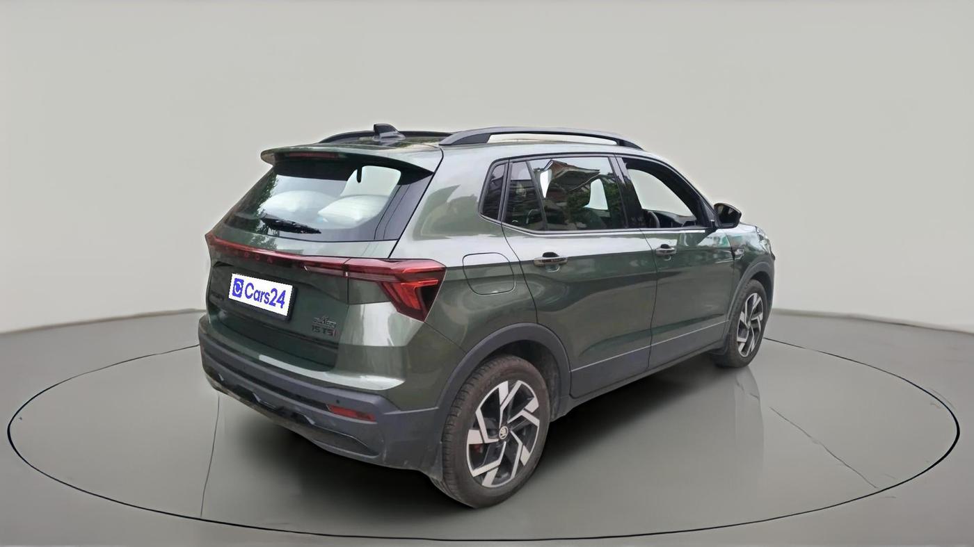 2026 Skoda KUSHAQ Monte Carlo Petrol 1.5L Turbo Automatic (DCT), Petrol, Automatic, 1,331 km, exterior