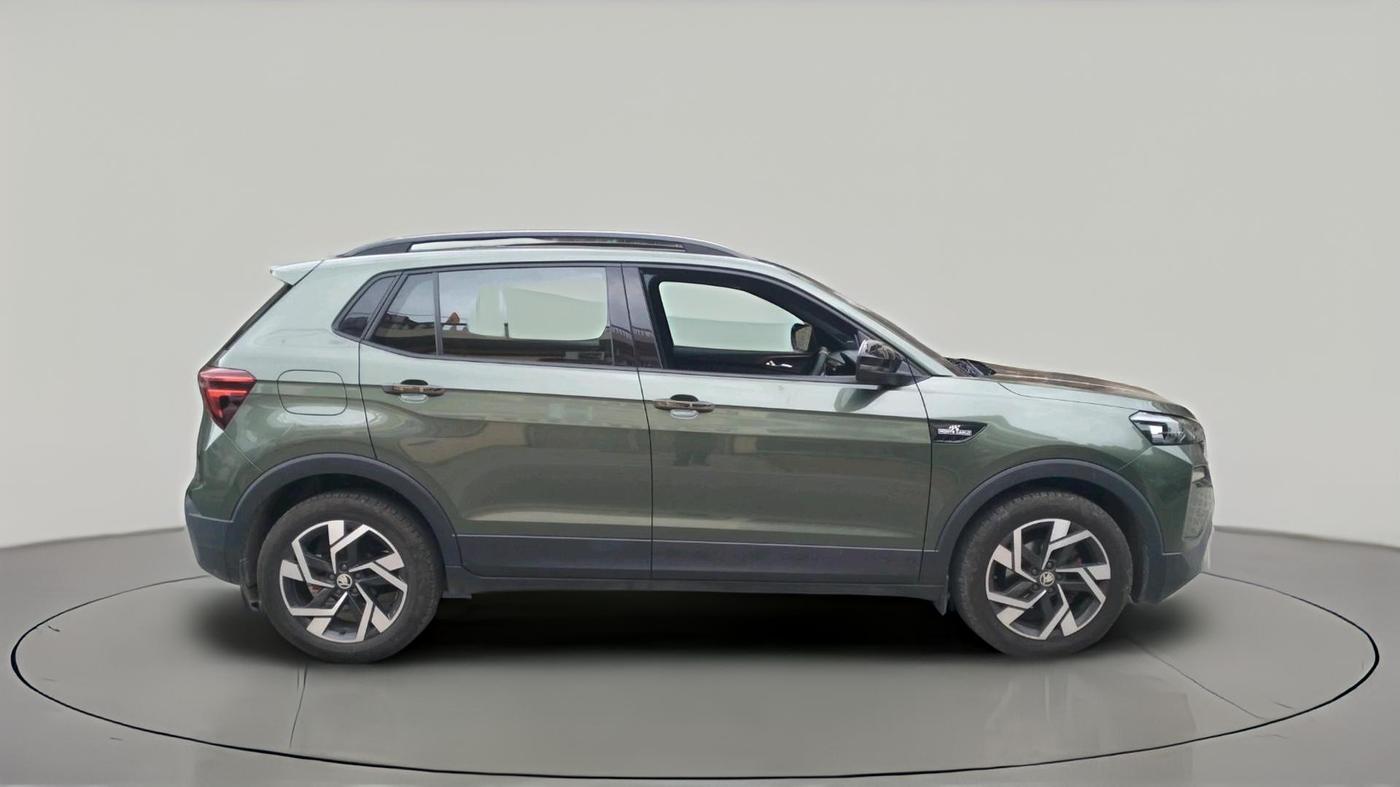 2026 Skoda KUSHAQ Monte Carlo Petrol 1.5L Turbo Automatic (DCT), Petrol, Automatic, 1,331 km, exterior
