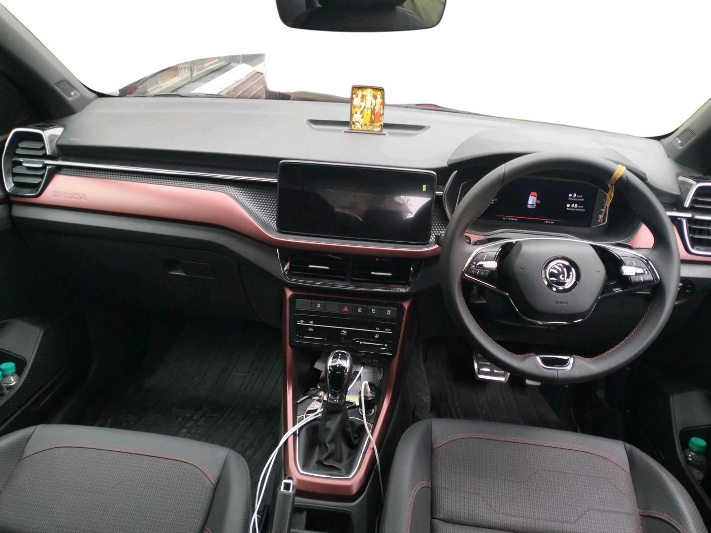 2026 Skoda KUSHAQ Monte Carlo Petrol 1.5L Turbo Automatic (DCT), Petrol, Automatic, 1,331 km, interior