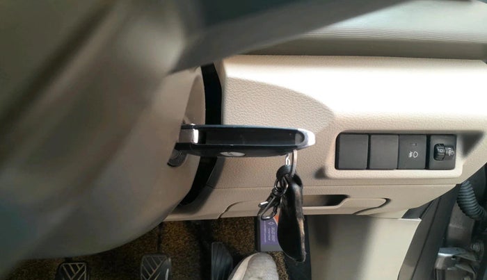 2019 Maruti Ertiga VDI 1.3, Diesel, Manual, 1,07,520 km, interior