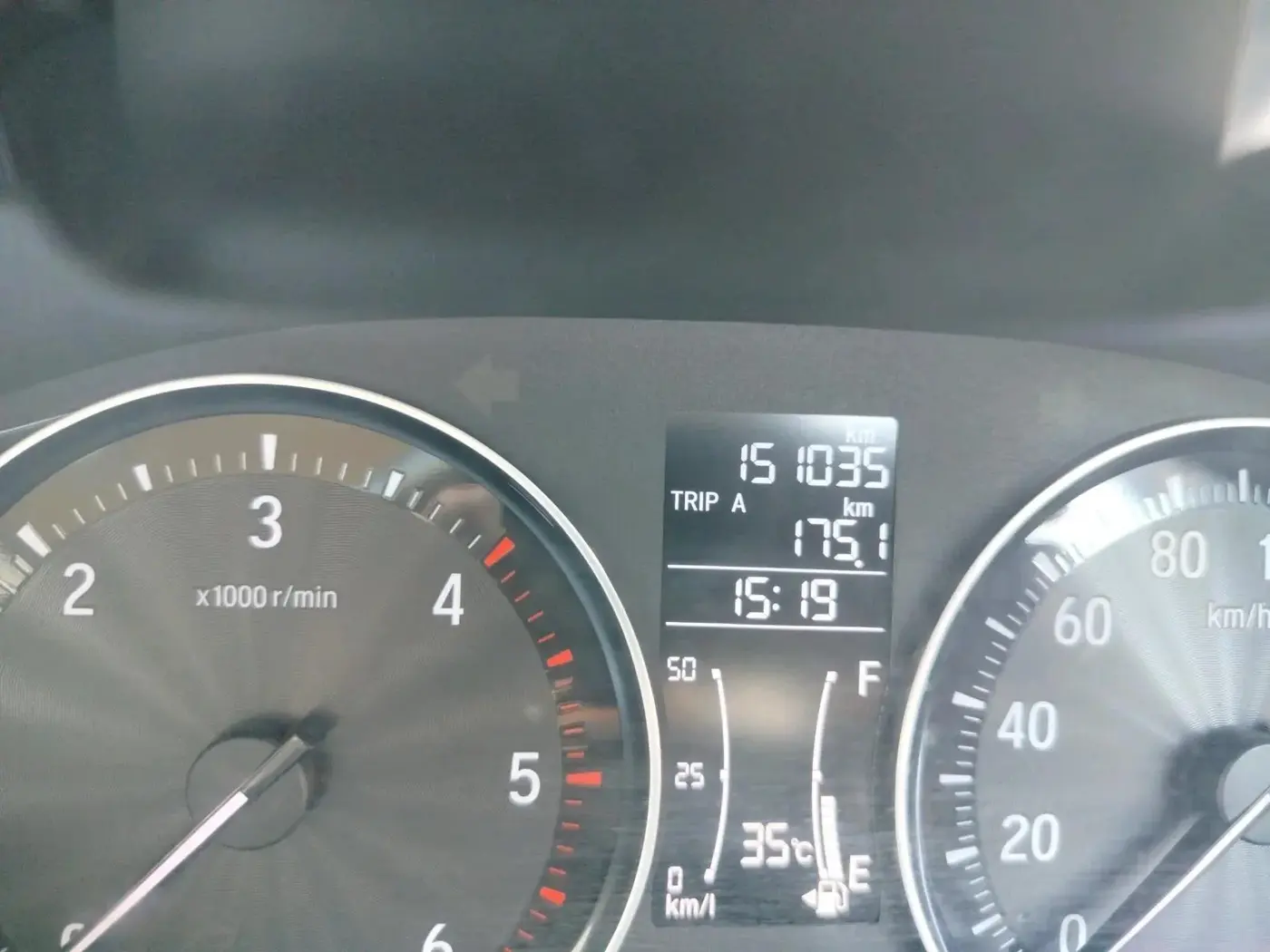 2018 Honda Amaze 1.5L I-DTEC V, Diesel, Manual, 1,51,035 km, interior