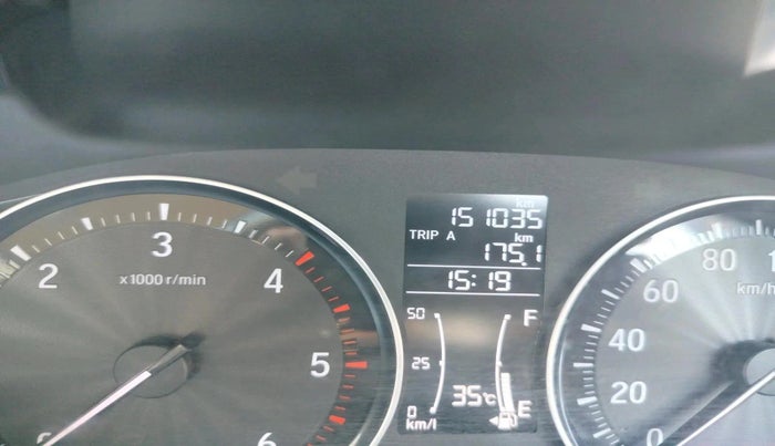 2018 Honda Amaze 1.5L I-DTEC V, Diesel, Manual, 1,51,035 km, interior