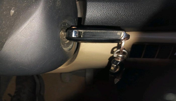 2019 Honda Amaze 1.2L I-VTEC E, Petrol, Manual, 78,187 km, interior