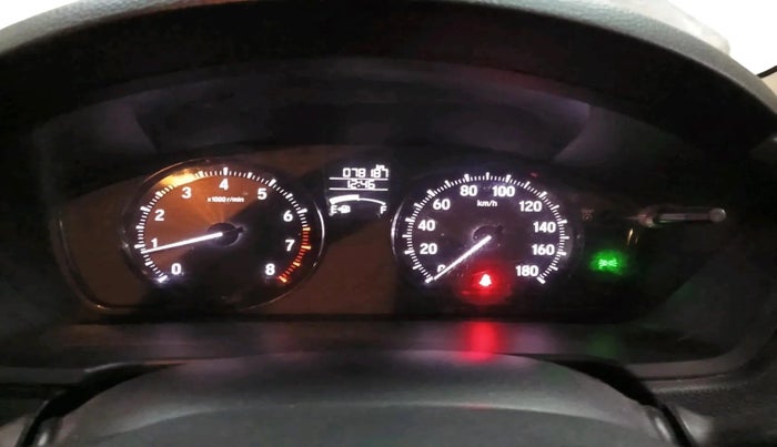 2019 Honda Amaze 1.2L I-VTEC E, Petrol, Manual, 78,187 km, interior