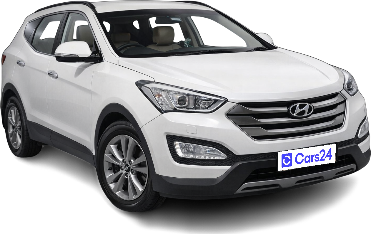 2014 Hyundai Santa Fe - SUV - Diesel - Manual - ₹3.50 lakh