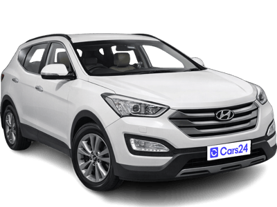2014 Hyundai Santa Fe - SUV - Diesel - Manual - ₹3.50 lakh