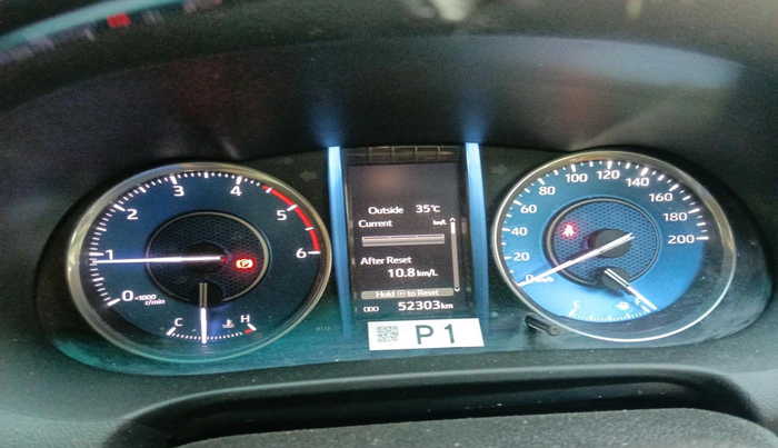 2023 Toyota Fortuner 4X4 MT 2.8 DIESEL, Diesel, Manual, 52,303 km, interior