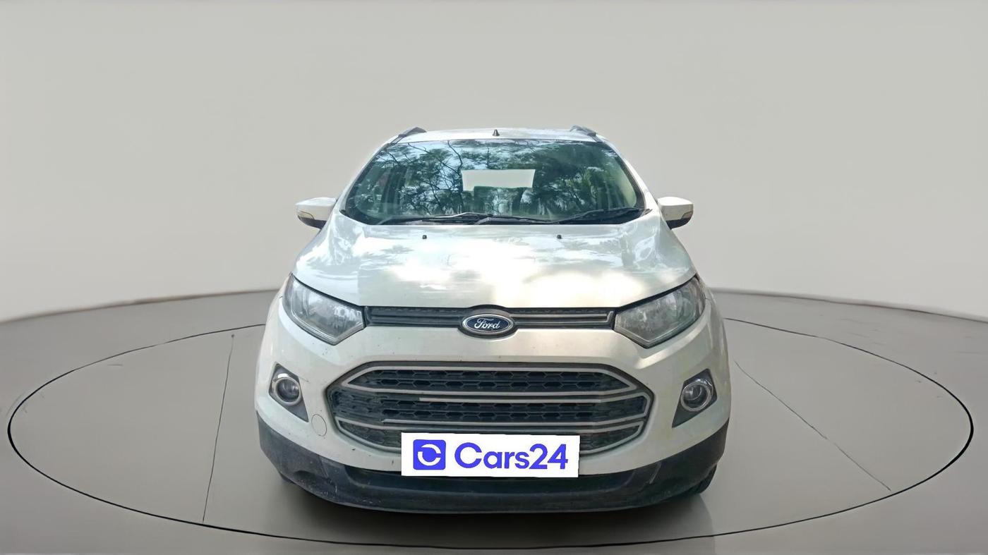 2015 Ford Ecosport TREND 1.5L DIESEL, Diesel, Manual, 1,06,879 km, exterior