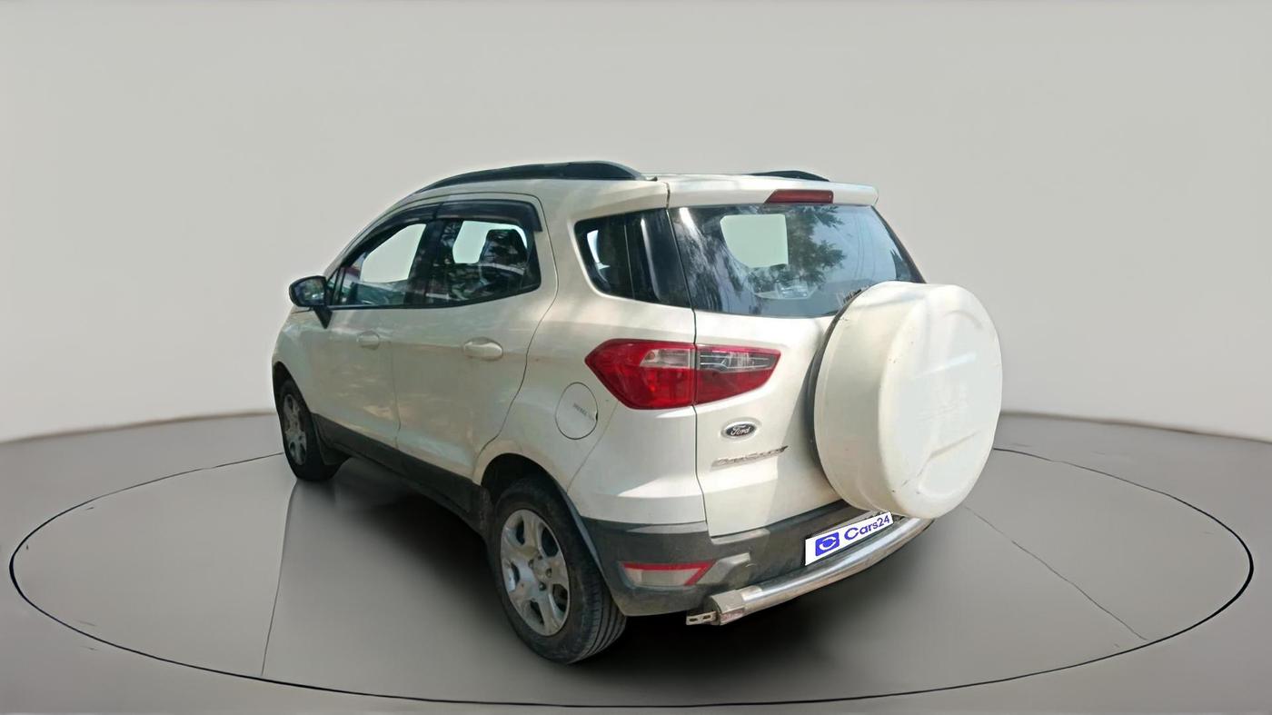 2015 Ford Ecosport TREND 1.5L DIESEL, Diesel, Manual, 1,06,879 km, exterior