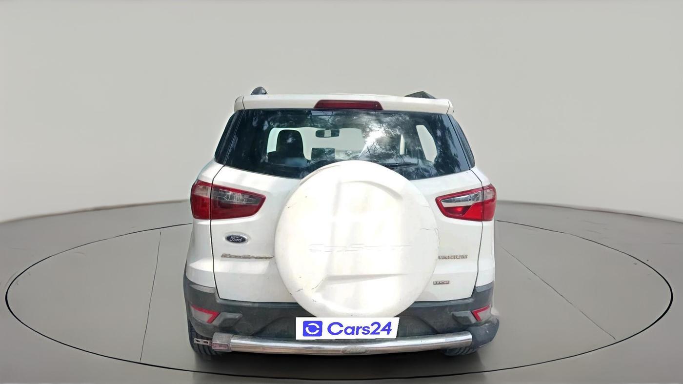2015 Ford Ecosport TREND 1.5L DIESEL, Diesel, Manual, 1,06,879 km, exterior