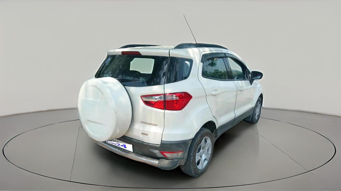 2015 Ford Ecosport TREND 1.5L DIESEL, Diesel, Manual, 1,06,879 km, exterior