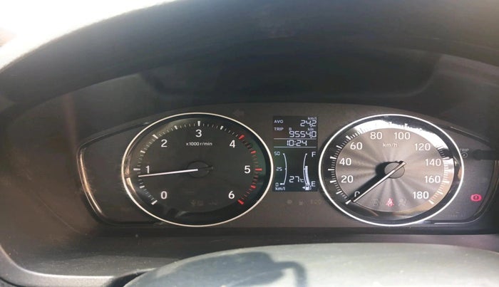 2018 Honda Amaze 1.5L I-DTEC V, Diesel, Manual, 95,540 km, interior