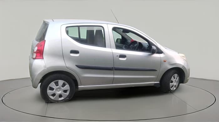 2011 Maruti A Star VXI, Petrol, Manual, 60,659 km, exterior