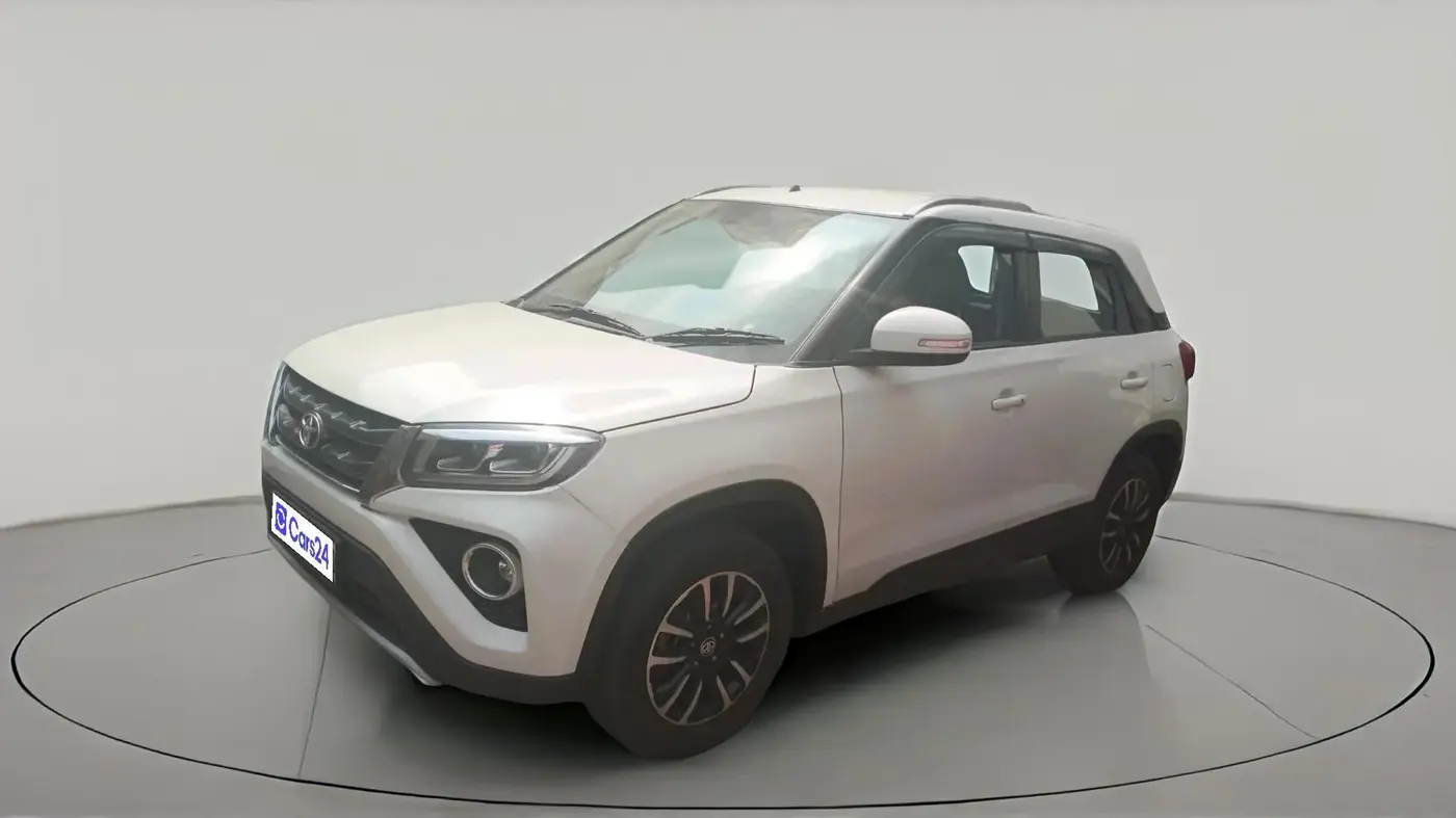 2022 Toyota URBAN CRUISER PREMIUM GRADE AT, Petrol, Automatic, 18,964 km, exterior