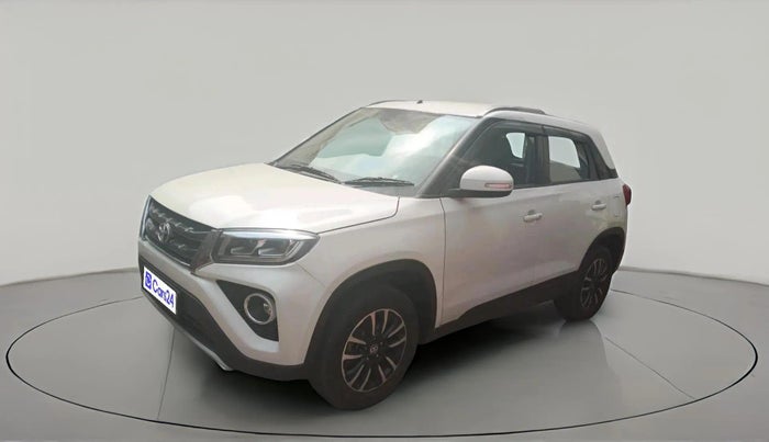 2022 Toyota URBAN CRUISER PREMIUM GRADE AT, Petrol, Automatic, 18,964 km, exterior