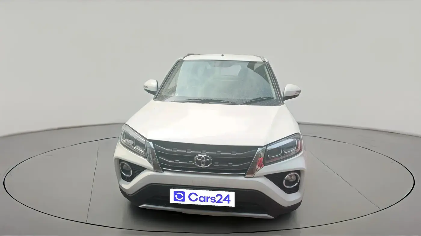 2022 Toyota URBAN CRUISER PREMIUM GRADE AT, Petrol, Automatic, 18,964 km, exterior