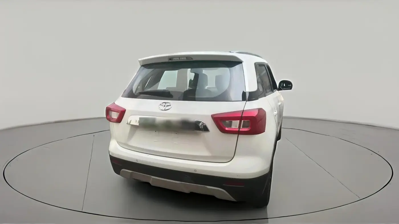 2022 Toyota URBAN CRUISER PREMIUM GRADE AT, Petrol, Automatic, 18,964 km, exterior