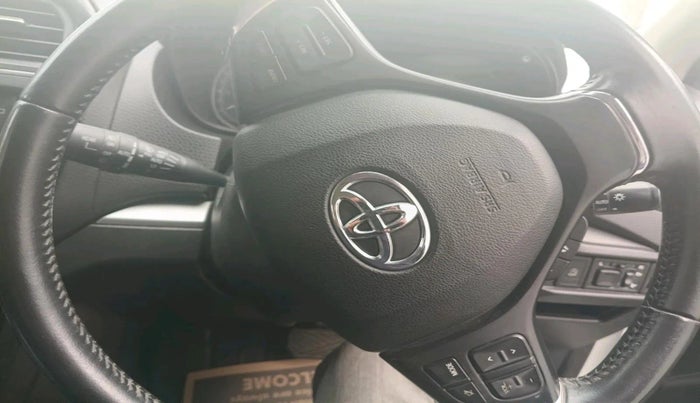 2022 Toyota URBAN CRUISER PREMIUM GRADE AT, Petrol, Automatic, 18,964 km, interior
