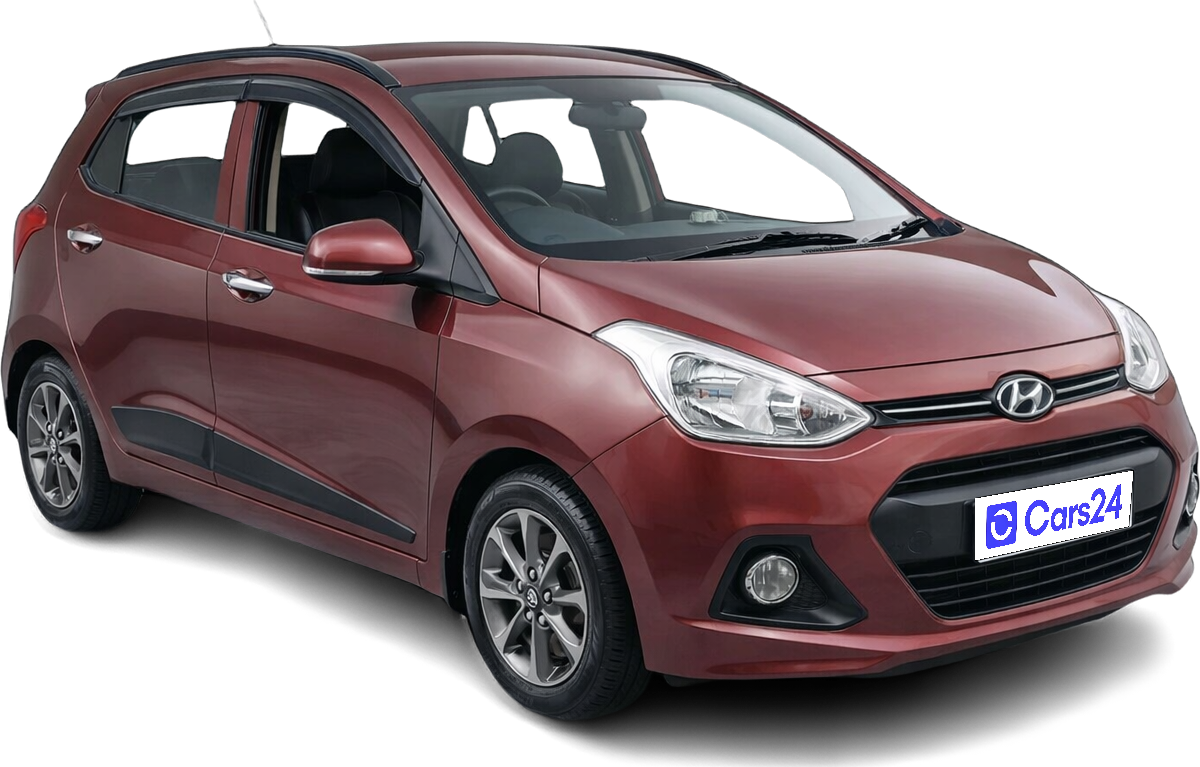 2014 Hyundai Grand i10 - Hatchback - Diesel - Manual - ₹1.91 lakh