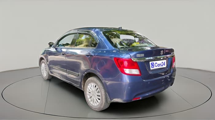 2017 Maruti Dzire ZXI, Petrol, Manual, 72,744 km, exterior