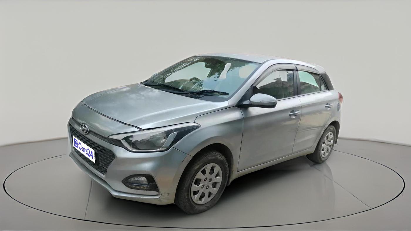 2018 Hyundai Elite i20 SPORTZ 1.2, CNG, Manual, 86,398 km, exterior
