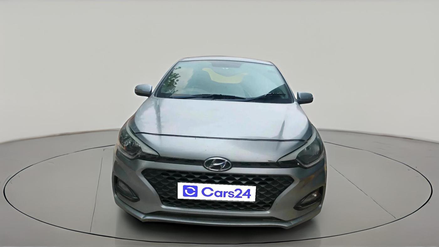 2018 Hyundai Elite i20 SPORTZ 1.2, CNG, Manual, 86,398 km, exterior