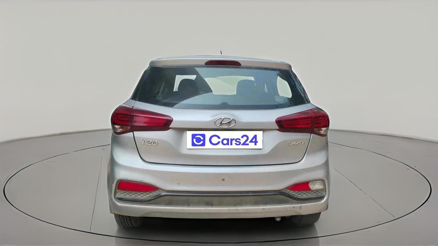 2018 Hyundai Elite i20 SPORTZ 1.2, CNG, Manual, 86,398 km, exterior