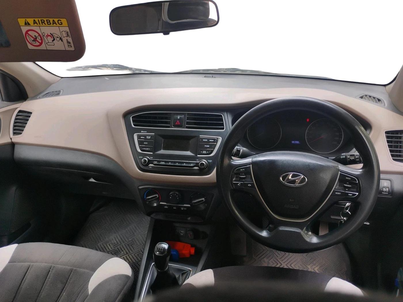 2018 Hyundai Elite i20 SPORTZ 1.2, CNG, Manual, 86,398 km, interior
