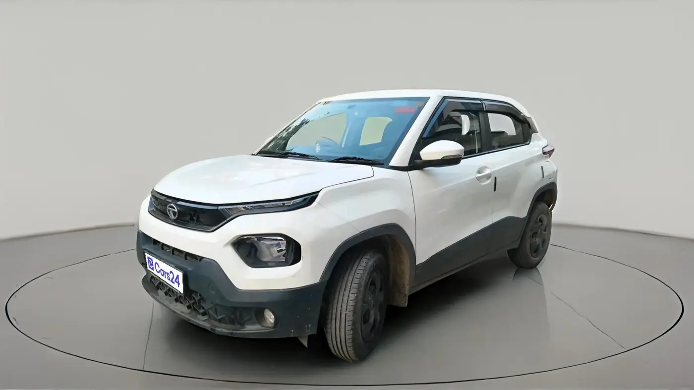2023 Tata PUNCH ADVENTURE AMT, Petrol, Automatic, 20,608 km, exterior
