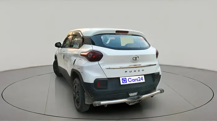 2023 Tata PUNCH ADVENTURE AMT, Petrol, Automatic, 20,608 km, exterior