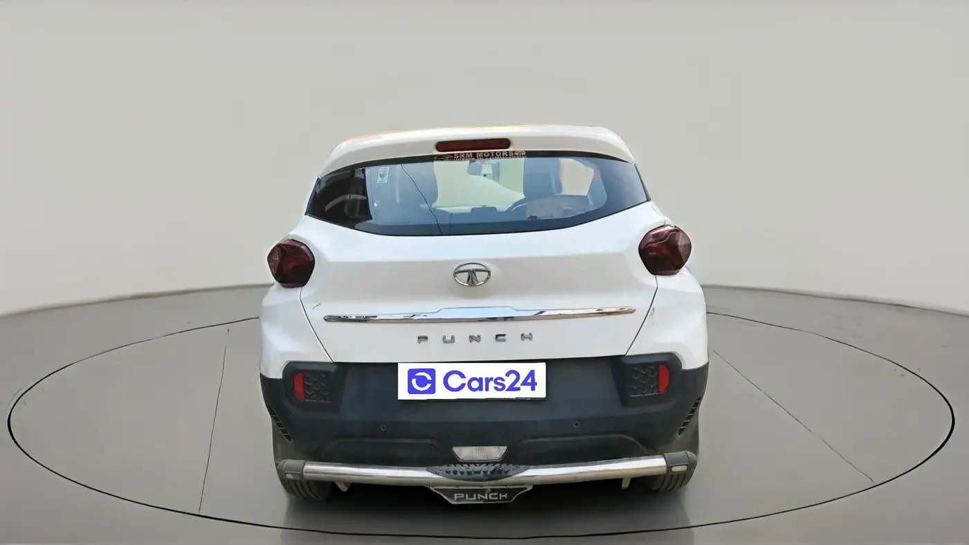 2023 Tata PUNCH ADVENTURE AMT, Petrol, Automatic, 20,608 km, exterior
