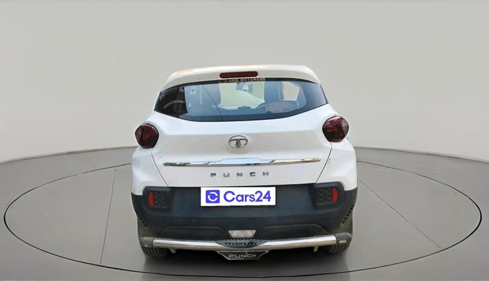 2023 Tata PUNCH ADVENTURE AMT, Petrol, Automatic, 20,608 km, exterior