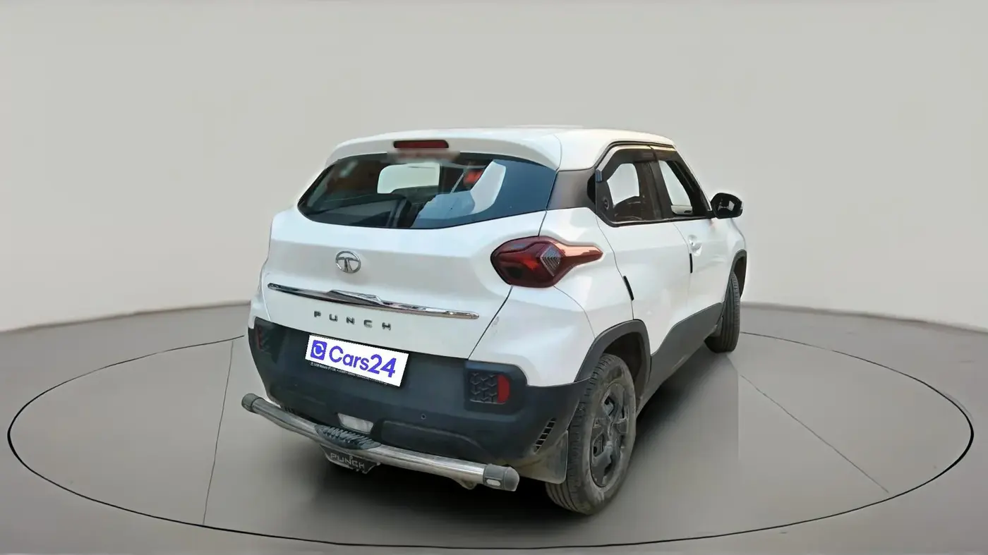 2023 Tata PUNCH ADVENTURE AMT, Petrol, Automatic, 20,608 km, exterior