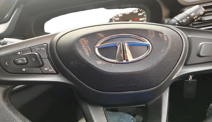 2023 Tata PUNCH ADVENTURE AMT, Petrol, Automatic, 20,608 km, interior