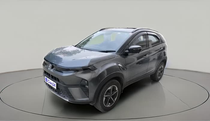 2023 Tata NEXON FEARLESS + SUNROOF DCA DUAL TONE 1.2 PETROL, Petrol, Automatic, 30,443 km, exterior
