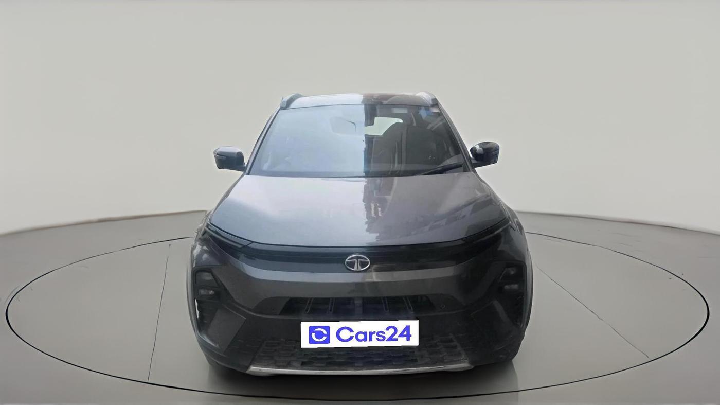2023 Tata NEXON FEARLESS + SUNROOF DCA DUAL TONE 1.2 PETROL, Petrol, Automatic, 30,443 km, exterior