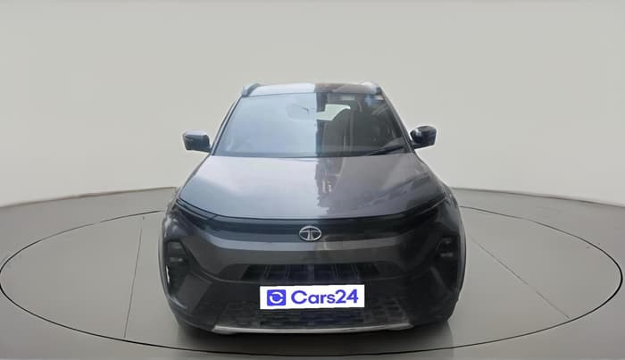 2023 Tata NEXON FEARLESS + SUNROOF DCA DUAL TONE 1.2 PETROL, Petrol, Automatic, 30,443 km, exterior