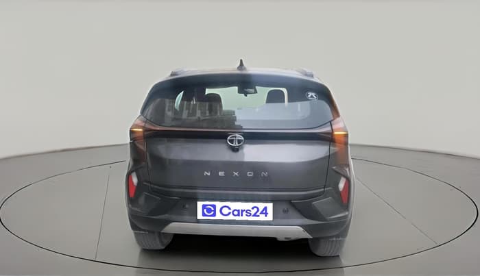 2023 Tata NEXON FEARLESS + SUNROOF DCA DUAL TONE 1.2 PETROL, Petrol, Automatic, 30,443 km, exterior
